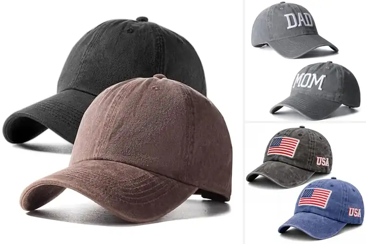 Detailed view of Best Two Pack Cap Set