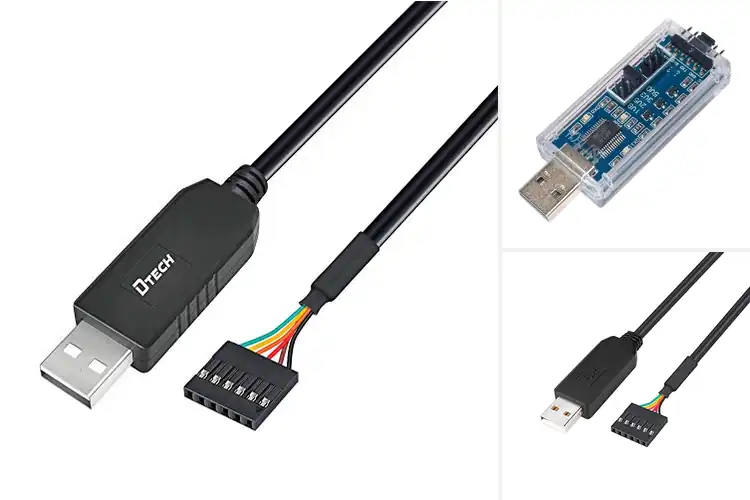 Detailed view of Best UART Interface Cables: Top 10 Picks for Your Projects