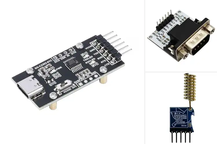 Detailed view of Best UART Interface Products: Fast, Reliable Data Transfer
