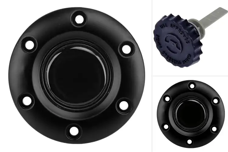 Detailed view of Best Universal Steering Caps
