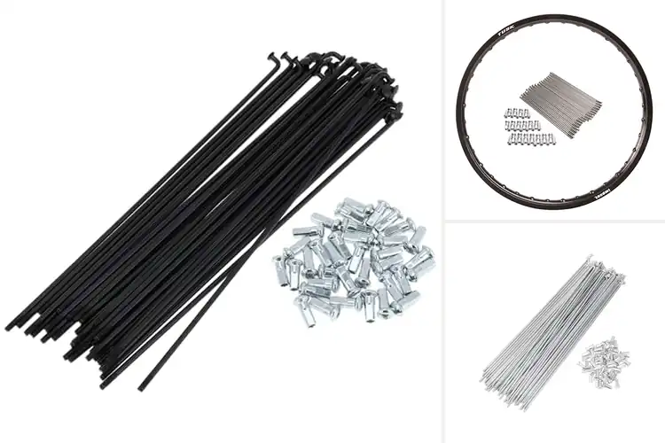 Detailed view of Best Upgraded Spoke Kits for Stronger, Smoother Rides