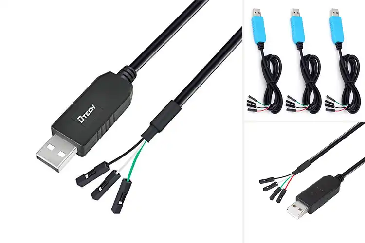 Detailed view of Best USB Debug Cables