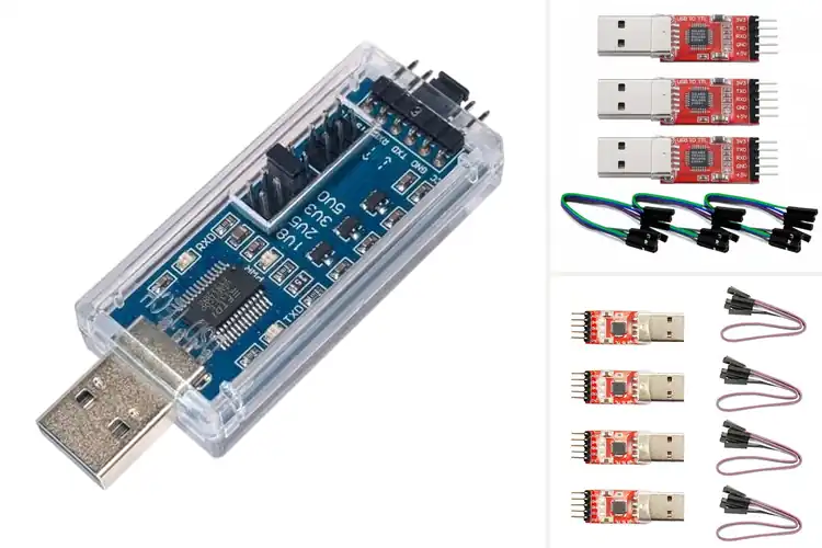 Detailed view of Best USB UART Chipsets