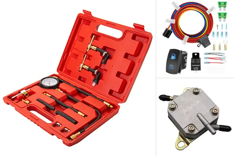 Detailed view of Best UTV ATV Fuel Systems