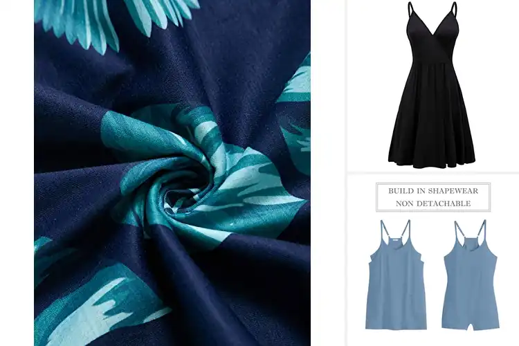 Detailed view of Best V Neck Sundresses: 4 Light & Stylish Picks for Summer