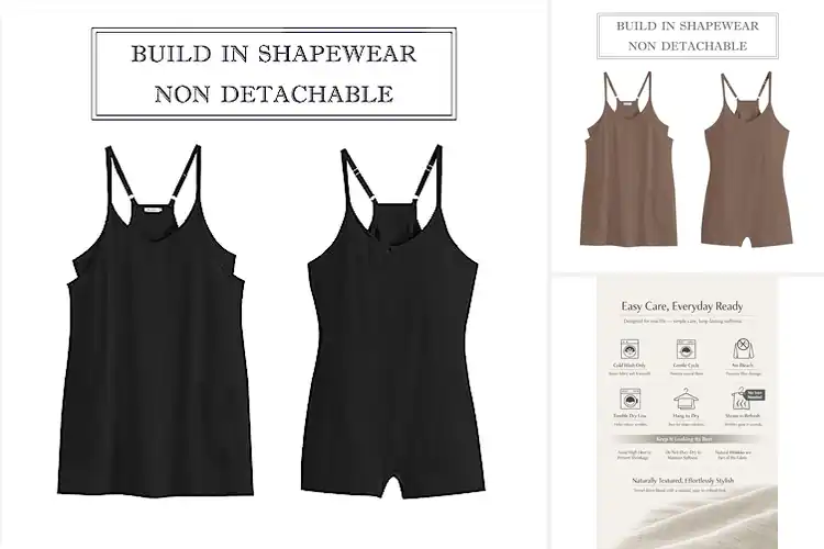 Detailed view of Best Vacation Mini Dresses For Women