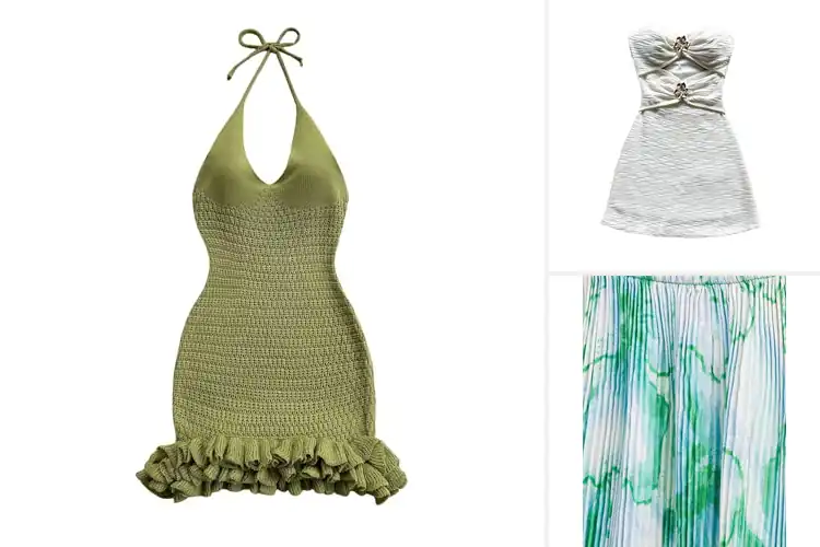 Detailed view of Best Vacation Mini Dresses