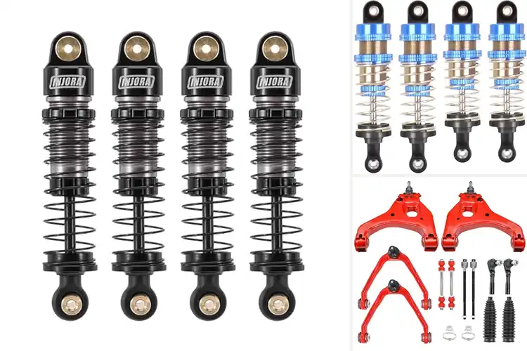 Detailed view of Best Vehicle Suspension Upgrades