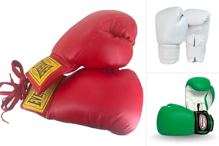 Detailed view of Best Vinyl Boxing Gloves: Top Picks for Power & Comfort