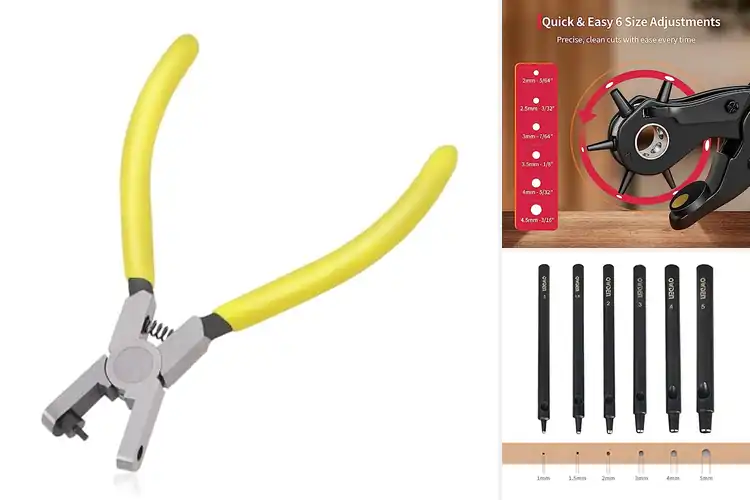 Detailed view of Best Watch Hole Punches