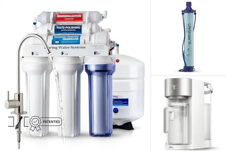 Detailed view of Best Water Filtration Systems: Pure Water, Pure Life