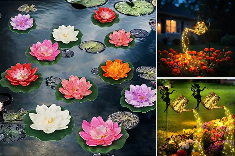 Detailed view of Best Water Garden Decorations