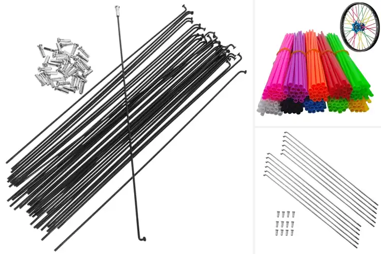 Detailed view of Best Wheel Spokes for a Stronger, Smoother Ride