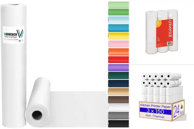 Detailed view of Best White Bond Paper Rolls: Top 10 Quality Picks for Value