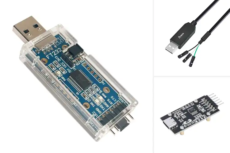 Detailed view of Best Windows Mac Linux Compatible USB To TTL