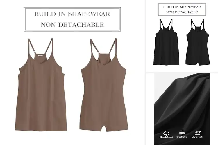 Detailed view of Best Women’s Athletic Dresses for Comfort & Confidence
