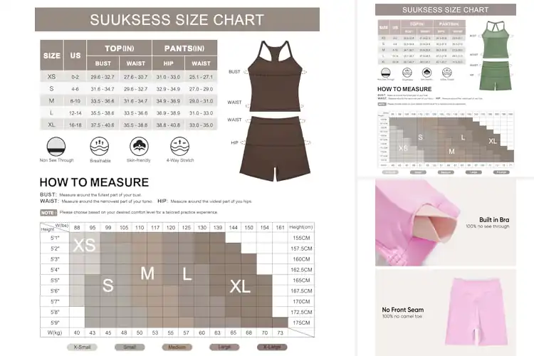 Detailed view of Best Workout Outfits
